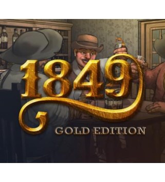 1849 Gold Edition Steam Key GLOBAL